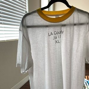 Los Angeles County Jail tee shirt